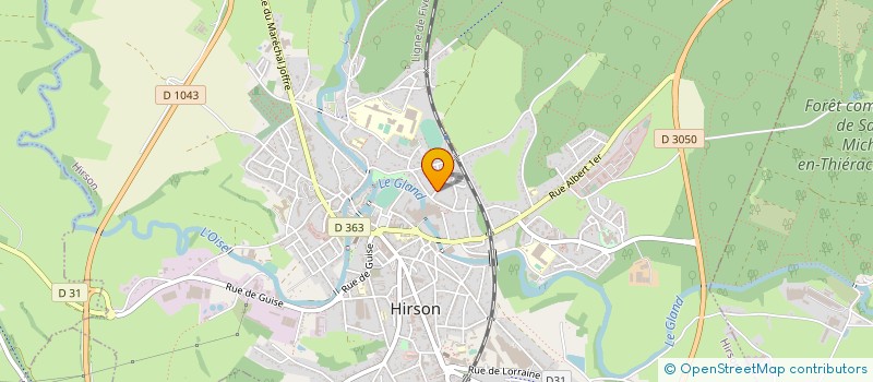 localisation de l'entreprise MONTAY FRERES  MONDREPUIS