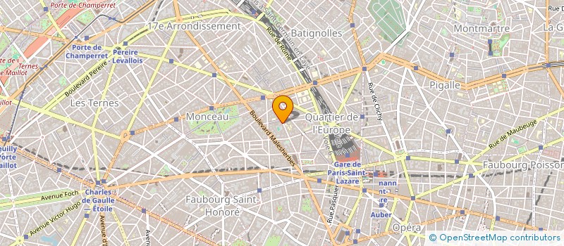 localisation de l'entreprise MONTBELIARD INVEST HOTEL  PARIS