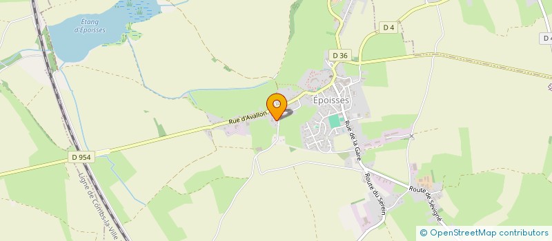 localisation de l'entreprise MONTBELIARDE  EPOISSES