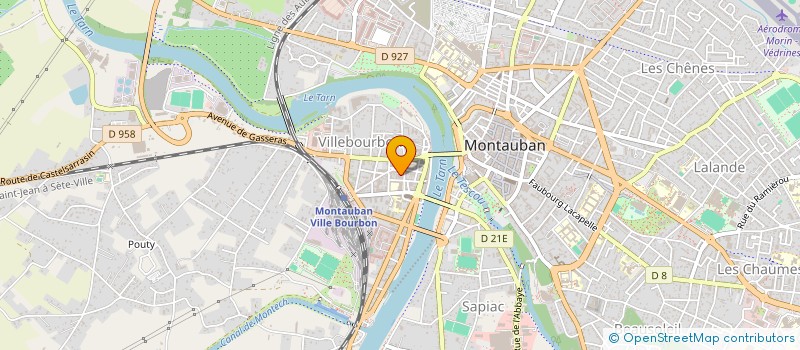 localisation de l'entreprise MONTBETON SERVICES  MONTAUBAN