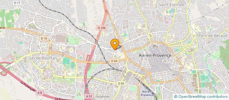 localisation de l'entreprise MONTBRIAND à AIX-EN-PROVENCE