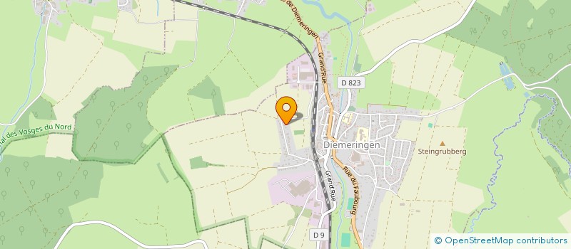 localisation de l'entreprise MONTBRONN DISTRIBUTION  BUTTEN