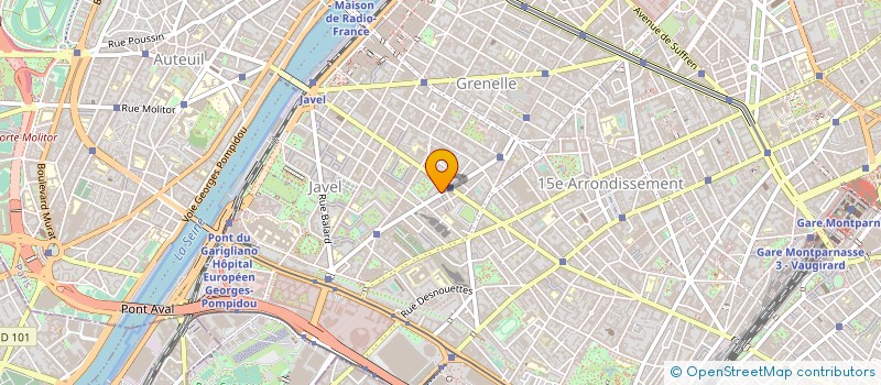 localisation de l'entreprise MONTCALM INVEST  PARIS