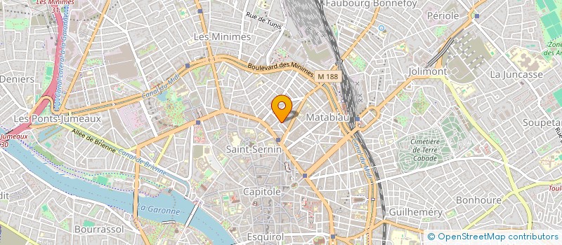 localisation de l'entreprise MONTCALM VALUE à TOULOUSE