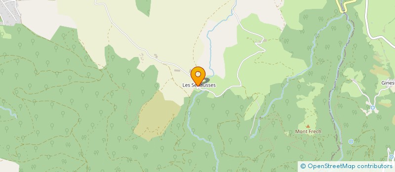 localisation de l'entreprise MONTCALME  NAGES