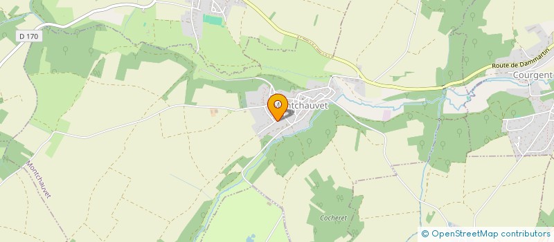 localisation de l'entreprise MONTCHAUVET ZIEGLER ET CIE  MONTCHAUVET