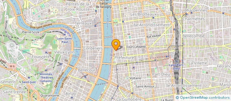 localisation de l'entreprise MONTCHER AGUETTANT  LYON