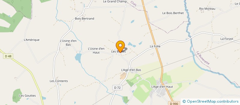 localisation de l'entreprise MONTCHEVRIER COUNTRY à MONTCHEVRIER