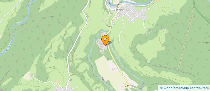 localisation de l'entreprise MONTCLER SYSTEMS  CLERON