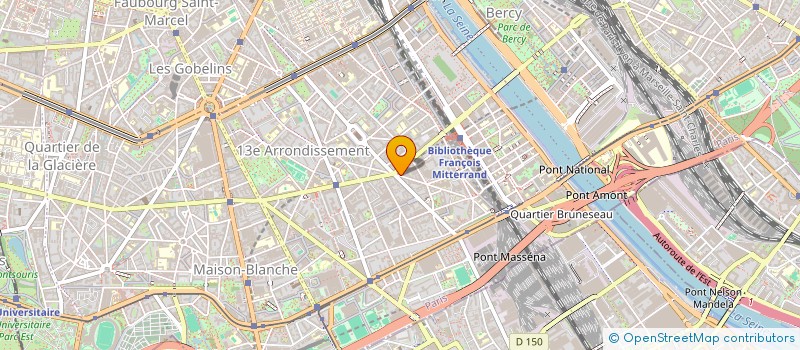 localisation de l'entreprise MONTCO GEND  PARIS
