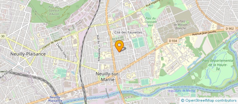 localisation de l'entreprise MONTCOCOL à NEUILLY-SUR-MARNE