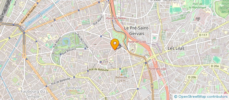 localisation de l'entreprise MONTCONSEIL  PARIS