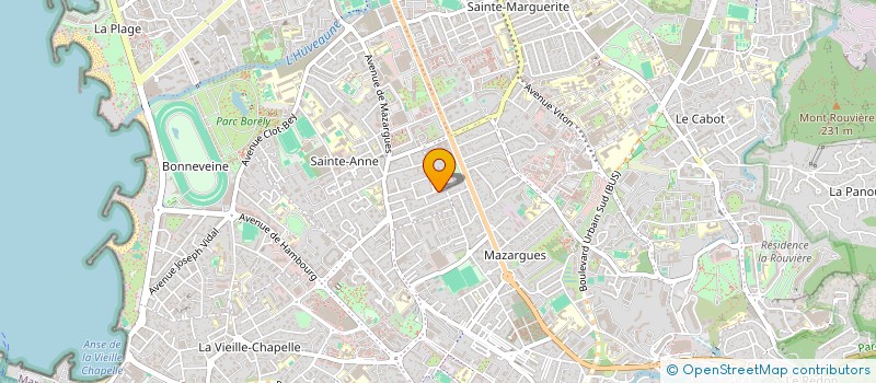 localisation de l'entreprise MONTCOUDYOLO à MARSEILLE