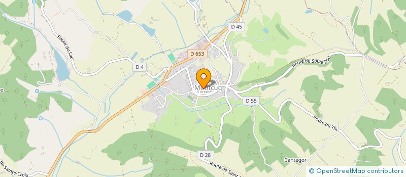 localisation de l'entreprise MONTCUQ VOTE CIVIQUE  MONTCUQ-EN-QUERCY-BLANC