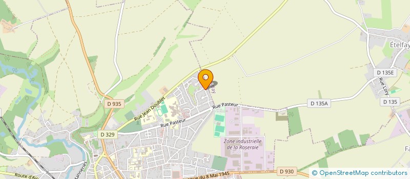 localisation de l'entreprise MONTDICOM  MONTDIDIER