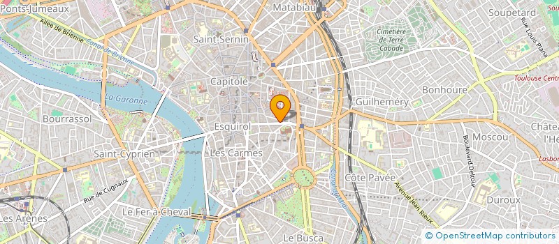 localisation de l'entreprise MONTE ALMANZOR INVEST à TOULOUSE