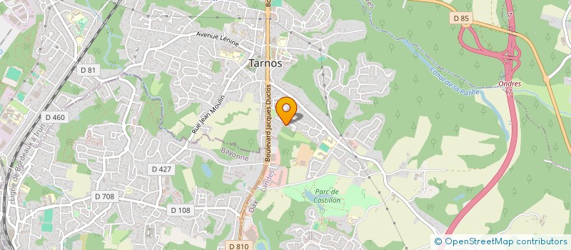 localisation de l'entreprise MONTE CARA  TARNOS