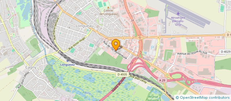 localisation de l'entreprise MONTE CHRISTO à BOVES