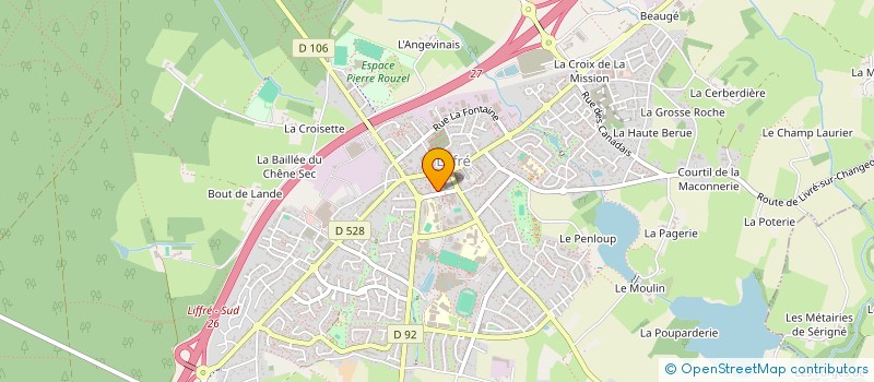 localisation de l'entreprise MONTE CRISTO  LIFFRE