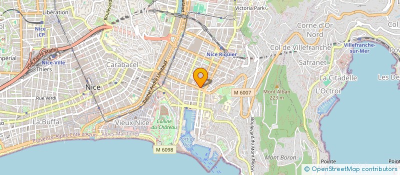 localisation de l'entreprise MONTE CRISTO MOBILI à NICE