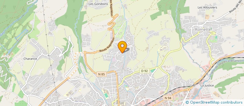 localisation de l'entreprise MONTE CRISTO PATRIMOINE  GAP