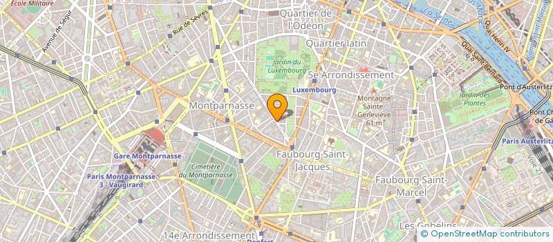 localisation de l'entreprise MONTE FOOD 2  PARIS