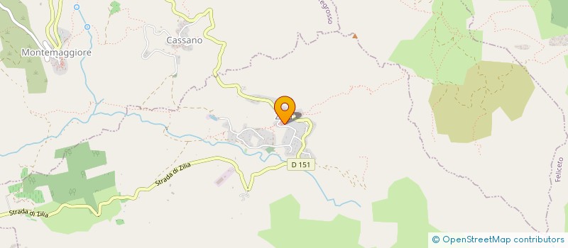 localisation de l'entreprise MONTE GROSSU TP à ZILIA