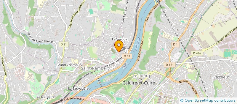 localisation de l'entreprise MONTE MEUBLES SABER  LYON