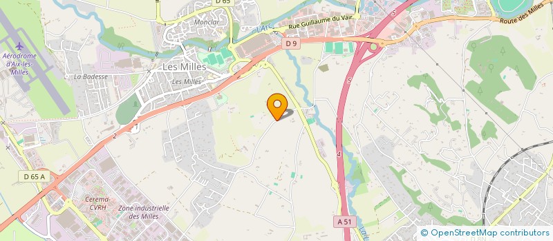 localisation de l'entreprise MONTE ROBERTO  AIX-EN-PROVENCE