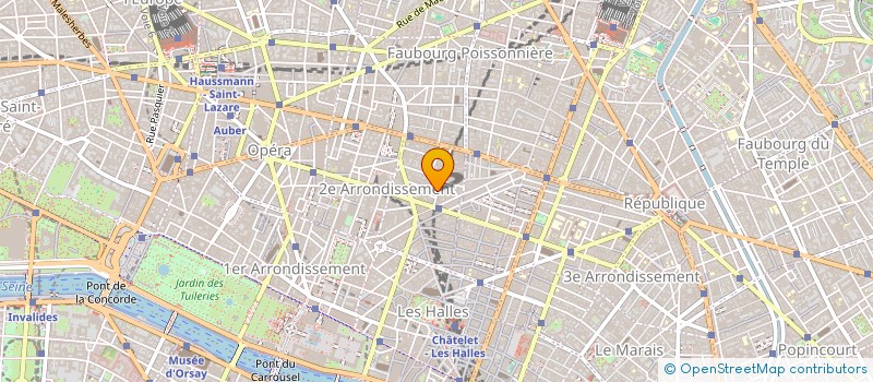 localisation de l'entreprise MONTE VERDE PARIS  PARIS