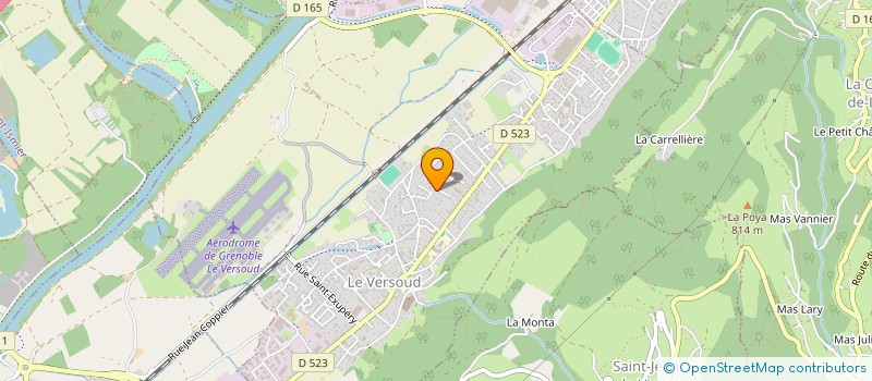 localisation de l'entreprise MONTEBELLO  LE VERSOUD