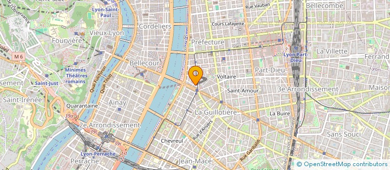 localisation de l'entreprise MONTEBELLO IMMOBILIER  LYON