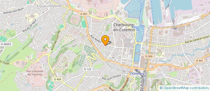 localisation de l'entreprise MONTEBELLO PARTNERS  CHERBOURG-EN-COTENTIN