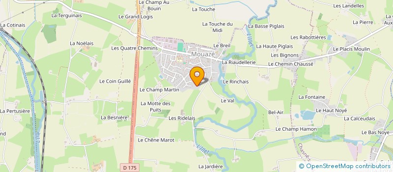 localisation de l'entreprise MONTEC HOUSE  MOUAZE