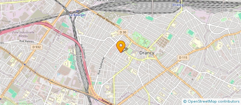 localisation de l'entreprise MONTECASSINO  DRANCY