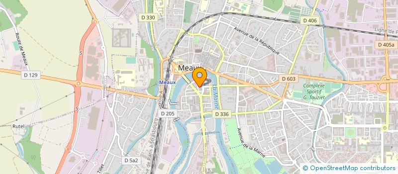 localisation de l'entreprise MONTECRISTO à MEAUX