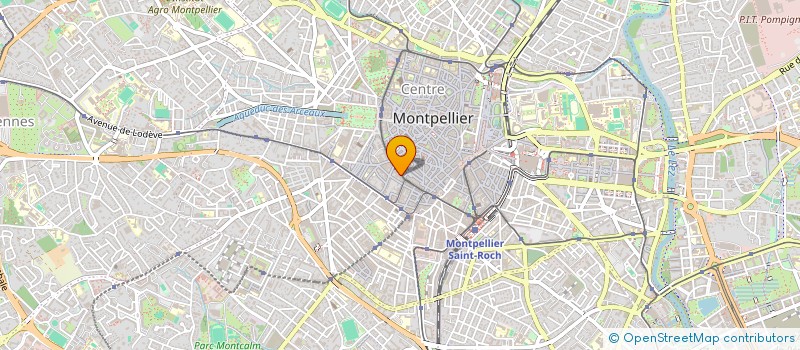 localisation de l'entreprise MONTECRISTO à MONTPELLIER