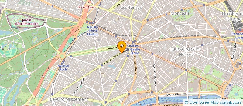 localisation de l'entreprise MONTECRISTO  PARIS