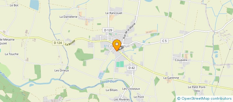 localisation de l'entreprise MONTEE DE SEVE  CONQUEREUIL