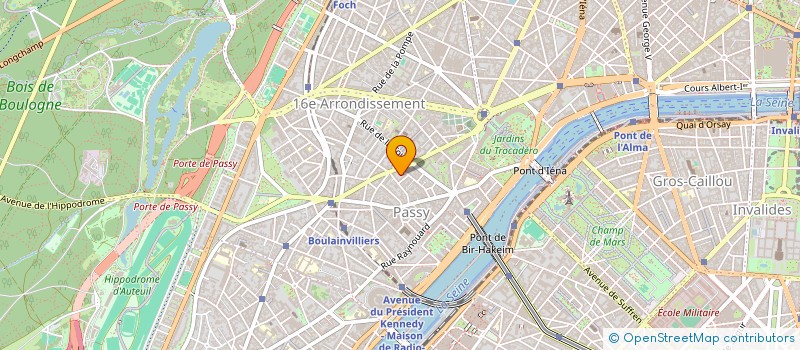 localisation de l'entreprise MONTEFIORE CORP  PARIS