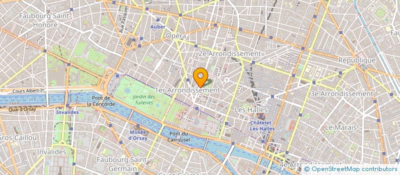 localisation de l'entreprise MONTEIL AVOCATS  PARIS