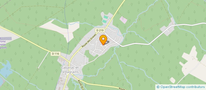 localisation de l'entreprise MONTEIL BAT  SAINT-MORILLON