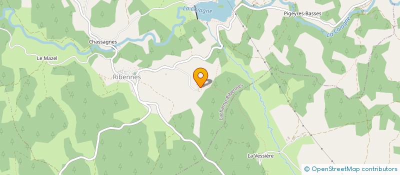 localisation de l'entreprise MONTEIL ENERGIES AVENIR  MONTS-DE-RANDON