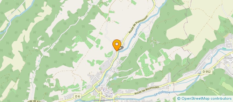 localisation de l'entreprise MONTEIRO  ROUMOULES