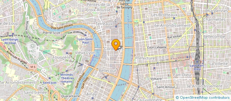 localisation de l'entreprise MONTEIRO ASSISTANCE & RENOVATION  LYON