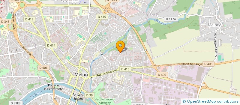 localisation de l'entreprise MONTEIRO BATIMENT MULTISERVICES  MELUN