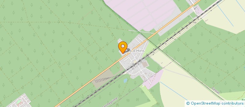 localisation de l'entreprise MONTEIRO CAMPOS  MARCHEPRIME