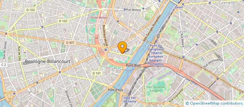 localisation de l'entreprise MONTEIRO ESTEVES à PARIS