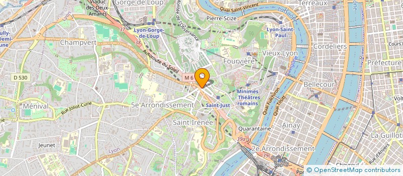 localisation de l'entreprise MONTEIRO PLATRES à LYON