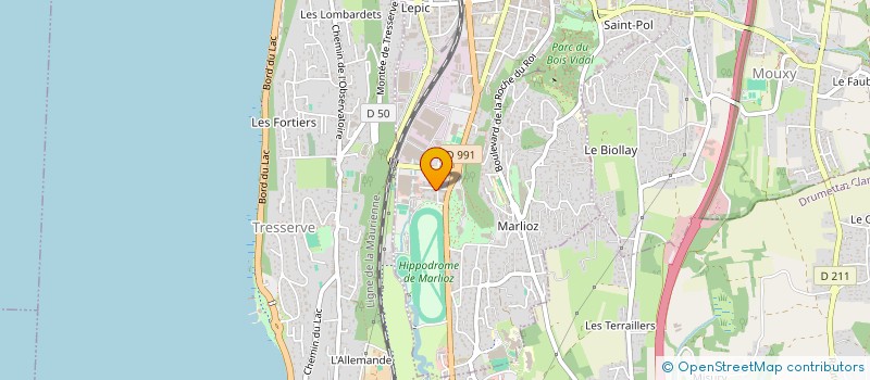 localisation de l'entreprise MONTELEC  GRESY-SUR-AIX